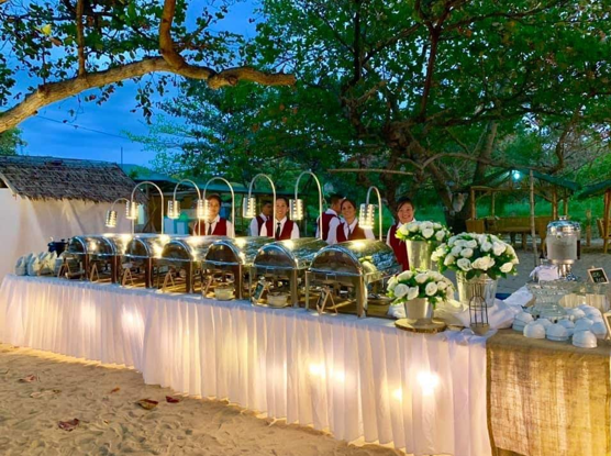 Calatagan Beach Resort Food Catering